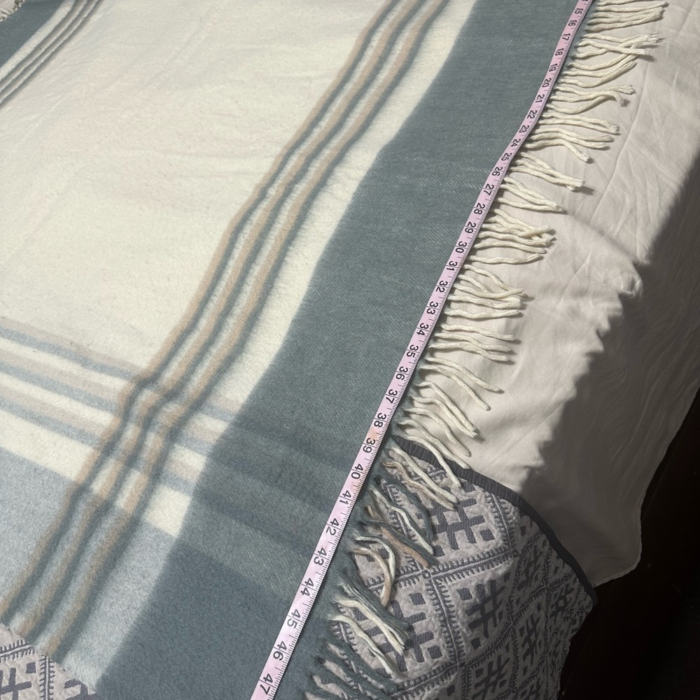 Warm throw - Picture 7 of 8